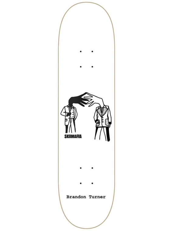 SK8 Mafia B.Turner All Around 8.3″ Skateboard Deck patroon