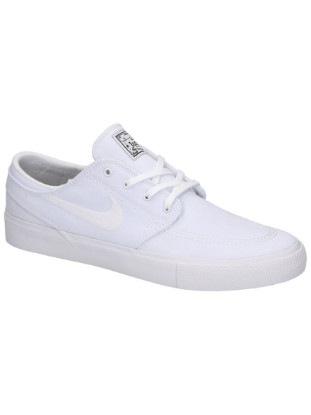 Nike SB Zoom Janoski Canvas RM Skate schoenen wit