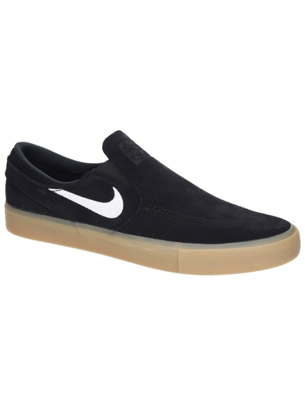 Nike SB Zoom Stefan Janoski RM Slip-Ons zwart