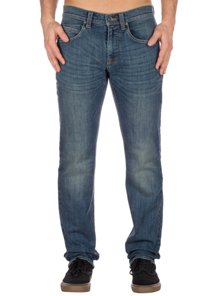Empyre Skeletor Stretch Jeans blauw
