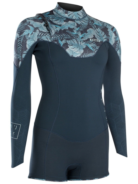 Ion Muse 2/2 NZ DL Shorty met lange mouwen blauw
