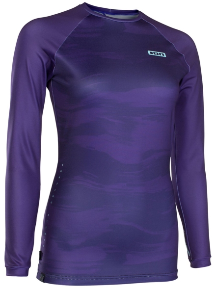 Ion Longsleeve Rash Guard paars