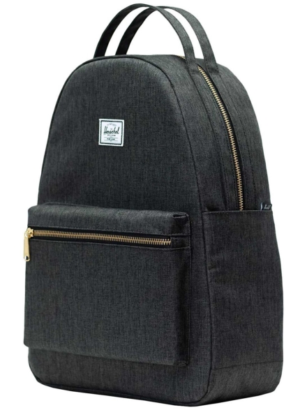 Herschel Nova Mid Volume rugtas zwart