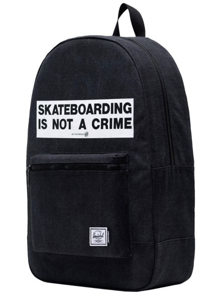 Herschel X Santa Cruz Daypack rugtas zwart