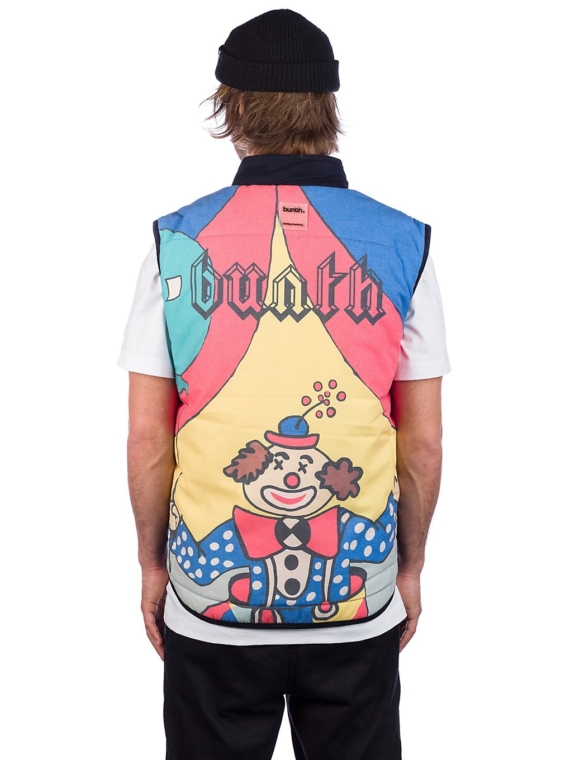 bunth Heavy Clown Vest patroon