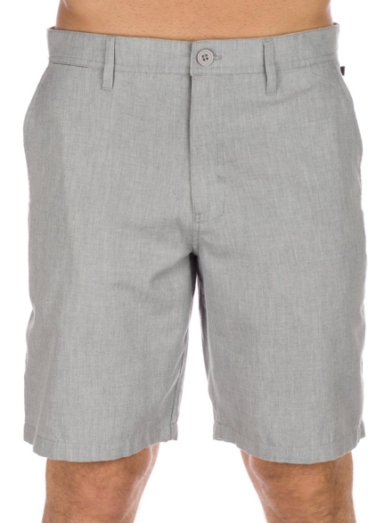 Free World Walker Chino korte broek grijs