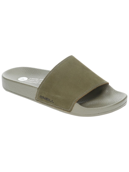 O'Neill Nubuck slippers groen