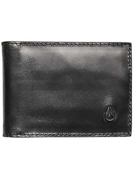 Nixon Rico Slim Card Portemonnee zwart