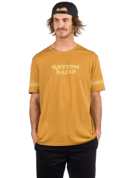Rhythm College Radio T-Shirt geel