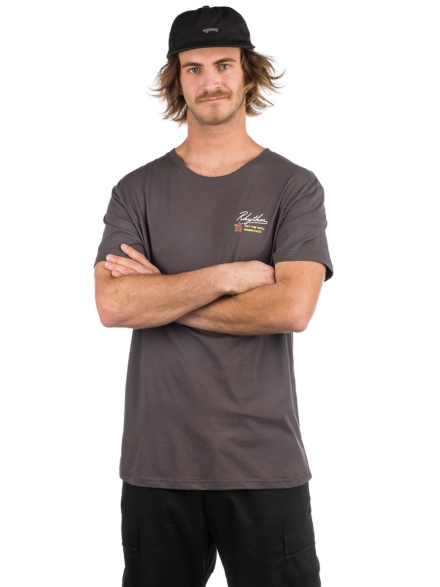 Rhythm Campfire T-Shirt grijs
