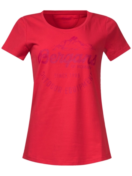 Bergans Classic T-Shirt rood