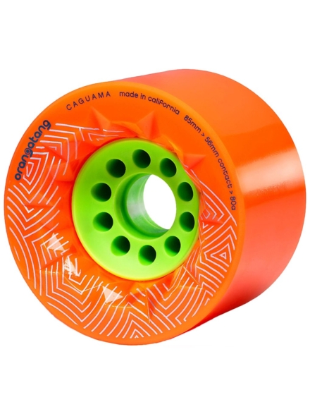 Orangatang Caguama 85mm 80A Wheels oranje