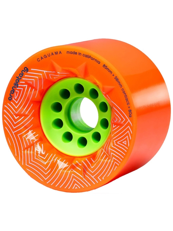 Orangatang Caguama 85mm 80A Wheels oranje