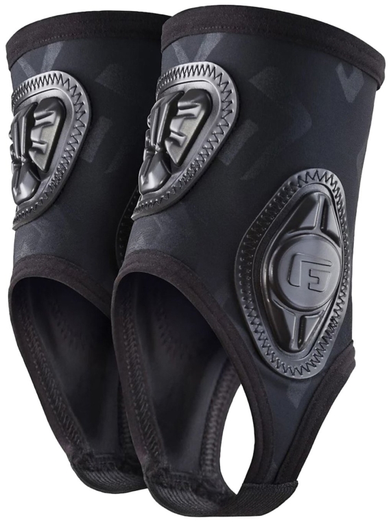 G-Form Pro Ankle Guards zwart