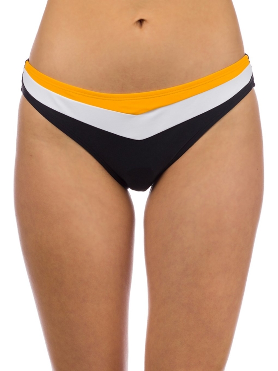 Malibu Mid Leg Hipster Bikini Bottom patroon