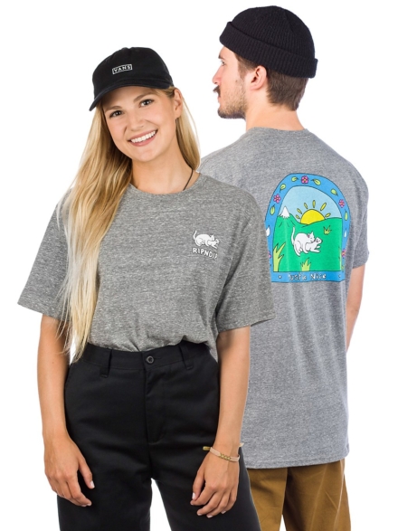 RIPNDIP Two Nermals T-Shirt grijs