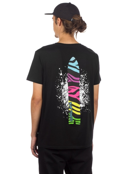 Blue Tomato Swallow Tail T-Shirt zwart