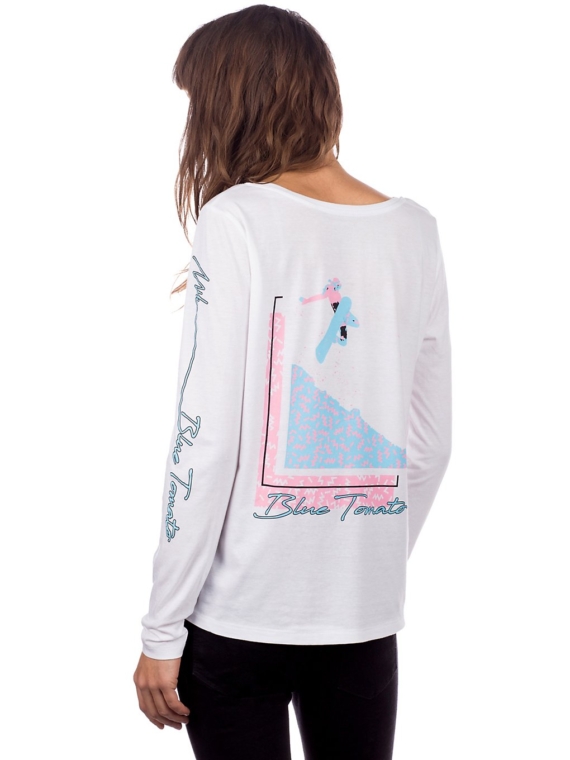 Blue Tomato Slope Style Long Sleeve T-Shirt wit