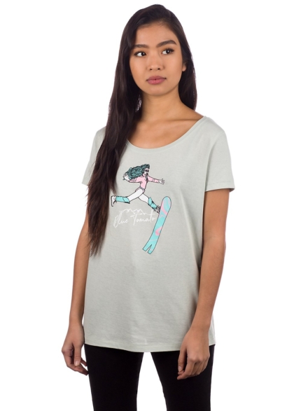 Blue Tomato One Footer T-Shirt groen