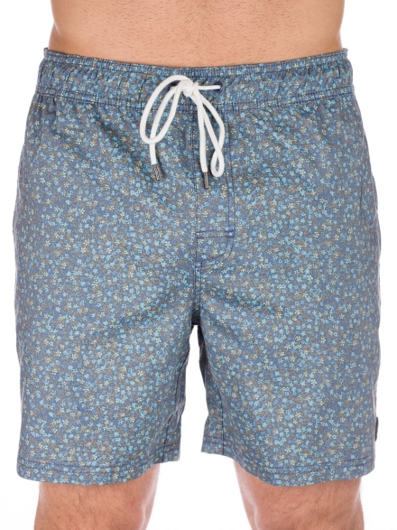 RVCA Eclectic Elastic Boardshorts blauw