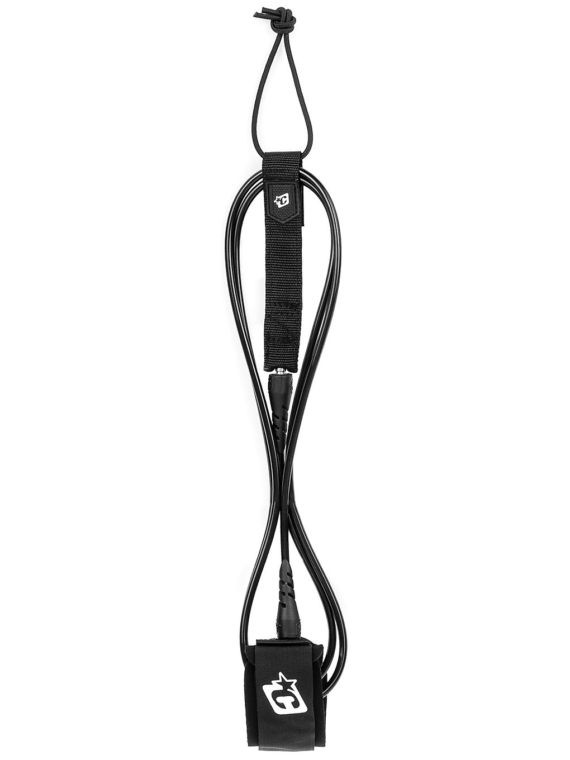 Creatures of Leisure Backdoor 8′ Leash zwart
