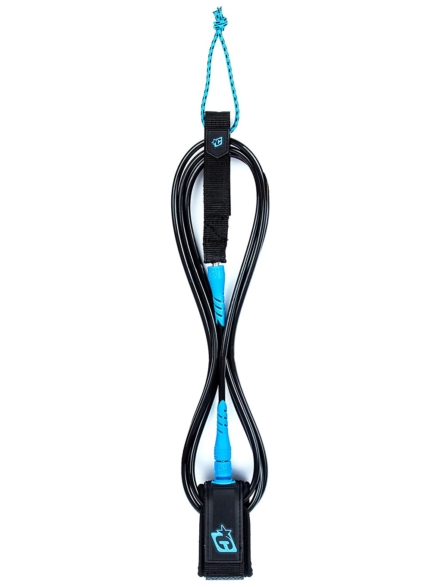 Creatures of Leisure Longboard Ankle 9.0 Leash zwart