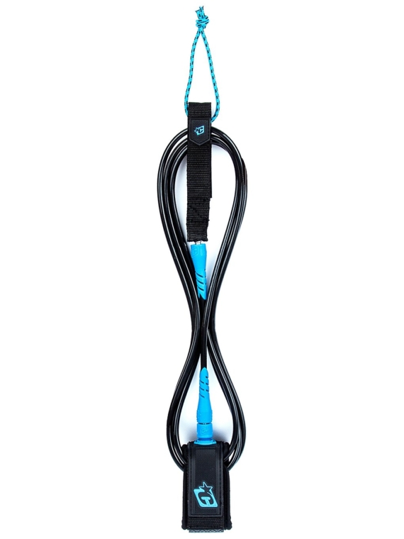 Creatures of Leisure Longboard Ankle 9.0 Leash zwart