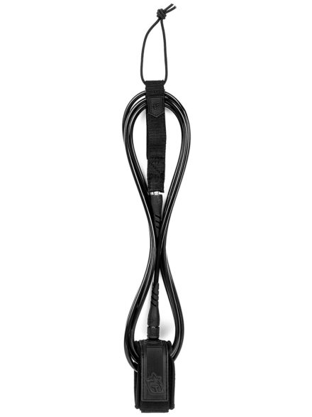 Creatures of Leisure Longboard Ankle 10.0 Leash zwart