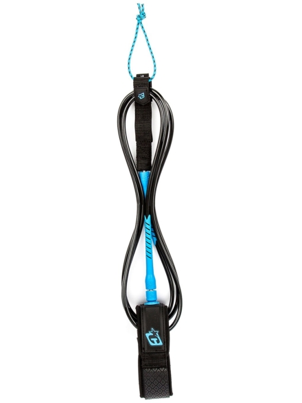 Creatures of Leisure Longboard Knee 9' Leash zwart