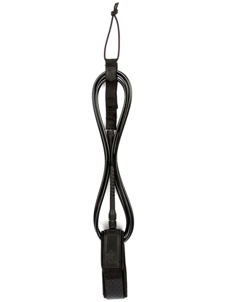 Creatures of Leisure Longboard Knee 10.0 Leash zwart