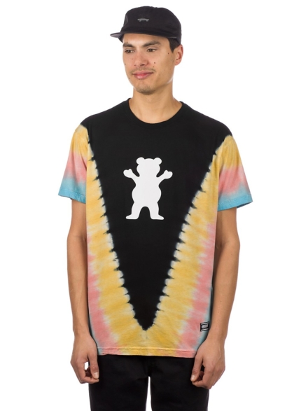 Grizzly Cosmic OG Bear T-Shirt patroon