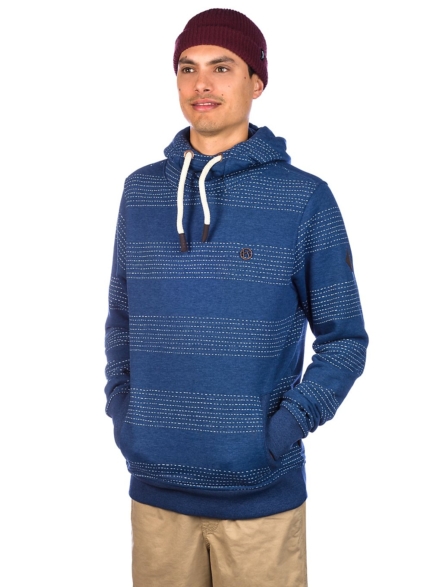Kazane Courtyard Hoodie blauw