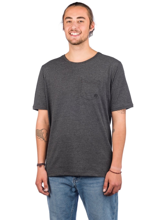 Kazane Moss T-Shirt grijs