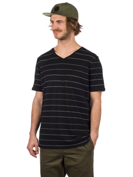 Kazane Landscape T-Shirt zwart