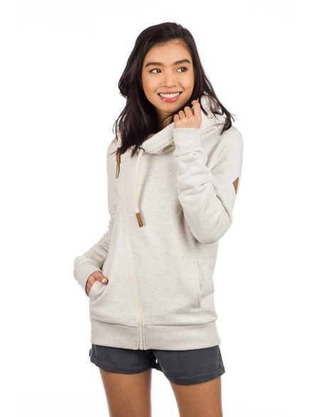 Kazane Marte Zip Hoodie bruin