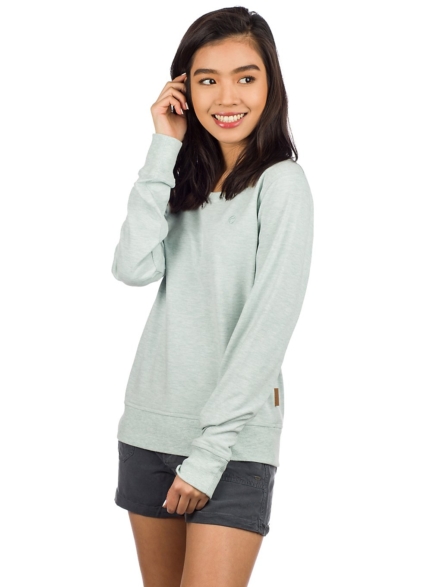 Kazane Suren Long Sleeve T-Shirt blauw