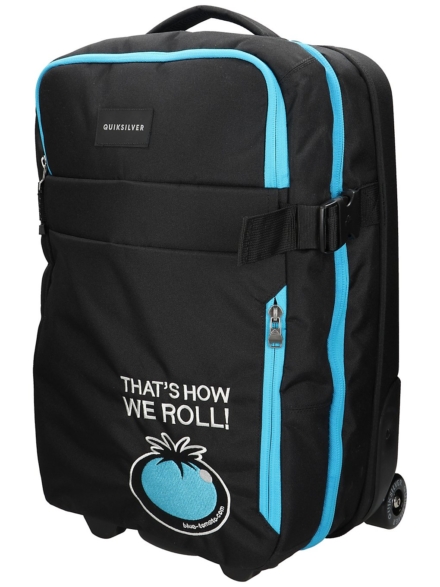 Blue Tomato X Quiksilver New Horizon 32L Travel tas zwart