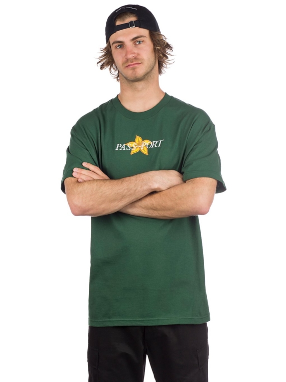 Pass Port Daffoil Applique T-Shirt groen