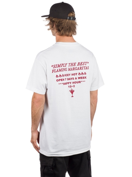 Pass Port Simply The Best T-Shirt wit