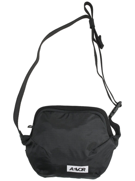 AEVOR Plus Ripstop Hip tas zwart
