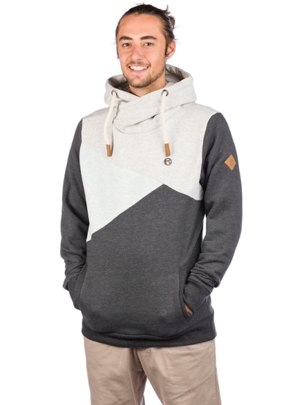 Kazane Promenade Hoodie grijs