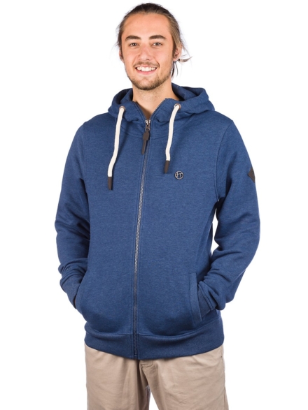 Kazane Pure Land Zip Hoodie blauw