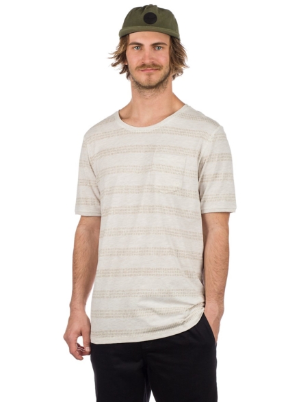 Kazane Moss T-Shirt bruin