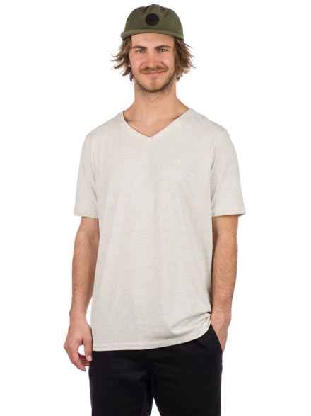 Kazane Landscape T-Shirt wit