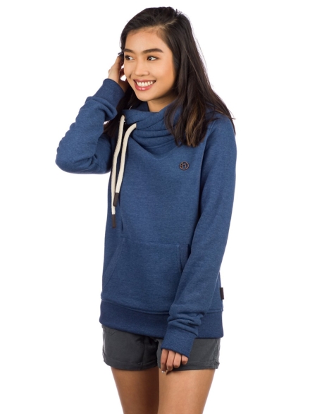 Kazane Britta Hoodie blauw