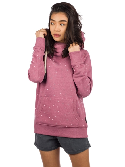 Kazane Britta Hoodie rood