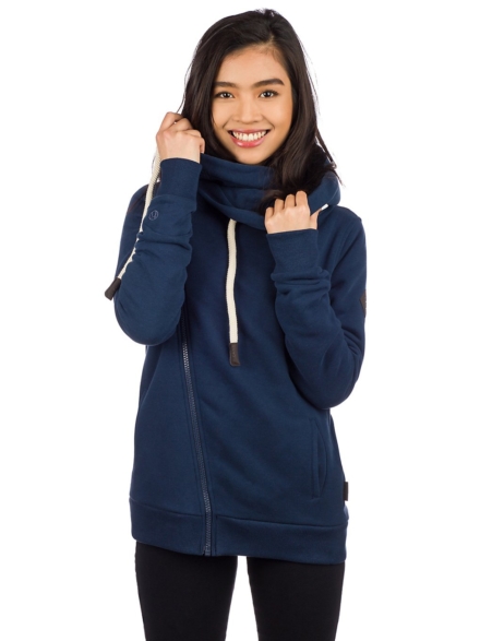 Kazane Marte Zip Hoodie blauw