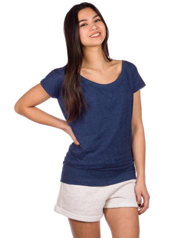 Kazane Hilde T-Shirt blauw