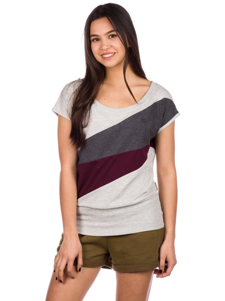 Kazane Tuva T-Shirt grijs
