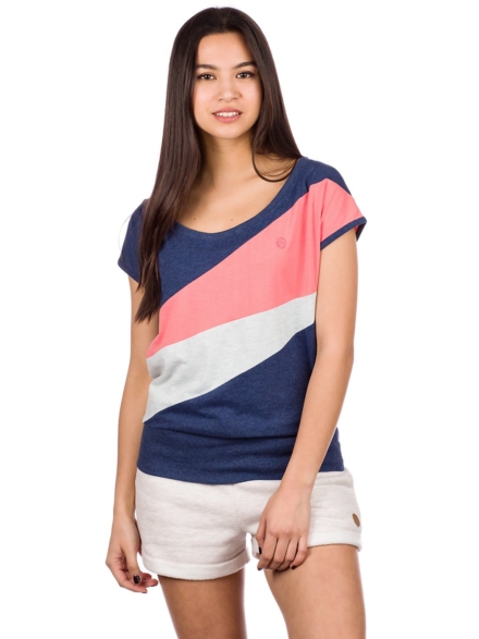 Kazane Tuva T-Shirt blauw